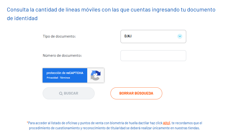 Imagen Entel consulta de líneas